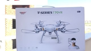 SJ RC T70VR UNBOXİNG KUTU AÇILIM [upl. by Lachish]