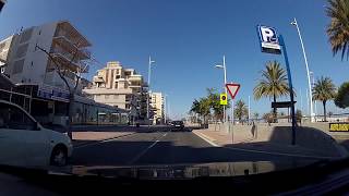 Entrada a la playa de Gandia y paseo por primera linea [upl. by Leisha]