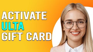 How To Activate Ulta Gift Card How To Use Ulta Gift Card [upl. by Akemat]