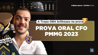 PROVA ORAL CFO PMMG 2023 CORREÇÃO [upl. by Tremaine759]