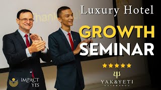 Luxury Hotel Training Seminar at Hotel Yak amp Yeti  Impact Yes LLC [upl. by Pubilis357]