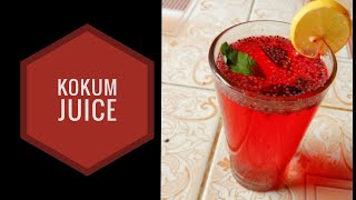 Kokum sharbat recipe l Kokum juice l Kokum l Kokam sharbat [upl. by Haimerej175]