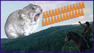 Big Enough Screaming Mouse Meme [upl. by Azzil]