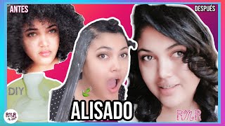 ALISADO NO MÁS FRIZZ Consigue un cabello suave y liso en casa Cabello Liso En Minutos [upl. by Wyly324]