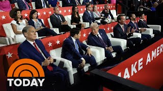 See the VIP box where Trump watches speeches during the RNC [upl. by Lyon]