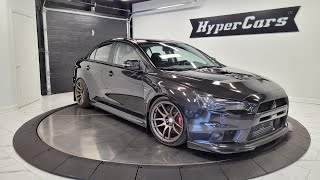 2015 Mitsubishi Lancer Evolution GSR  HyperCars New Albany IN [upl. by Niamjneb]