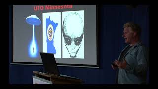 UFO Minnesota with Chad Lewis at NUPL [upl. by Halimaj]