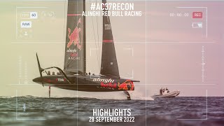 Alinghi Red Bull Racing goes through its paces  Highlights [upl. by Oettam670]