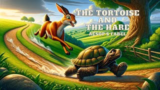 THE TORTOISE AND THE HARE AESOPS FABEL A Jungle Race TortoiseAndHare aesopsfables [upl. by Llerrod545]