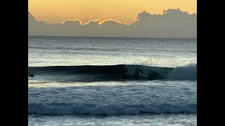 Surfing live Burleigh heads 630 am 1st Aug 24 [upl. by Placia]