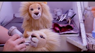 The Production of Steiff´s Leo Lion  Steiff [upl. by Skeie]