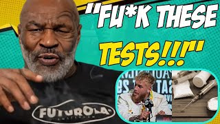 Mike Tyson FORCED to Pass Several Before ALLOWED to Take Part in the Jake Paul FIGHT [upl. by Yesnyl]