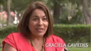 Graciela Caviedes  Testimonio Oriflamewmv [upl. by Aneekahs]