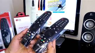 Magic Remote Control LG ANMR650 2016 y Magic Remote ANMR650A 2017 En Español Smart Tv LG [upl. by Eveline]