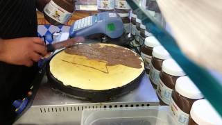 Come si fanno le migliori crepes alla Nutella iscrivetevi al canale [upl. by Jacobine575]