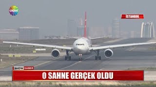 O sahne gerçek oldu [upl. by Alsworth926]