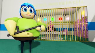 INSIDE OUT 2 BARRYS PRISON RUN  OBBY  roblox scaryobby obby pomni [upl. by Dinny]