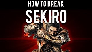 How to Break Sekiro Fewest Boss possible [upl. by Seigler]