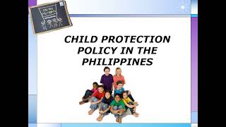 DEPED Child Protection Policy and Rights of Children childprotection rightsofchildren [upl. by Atterg]