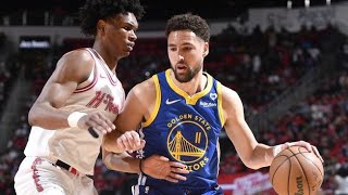 Golden State Warriors vs Houston Rockets  Full Game Highlights  April 4 202324 NBA Season [upl. by Natsirhc]