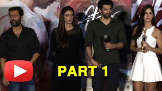 Fitoor Trailer Launch  Katrina Kaif Tabu Aditya Roy Kapoor  Part 1 UNCUT [upl. by Seve]