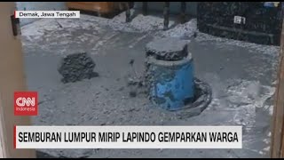 Semburan Lumpur Mirip Lapindo Gemparkan Warga [upl. by Retniw]