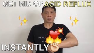 Acid Reflux how to get rid of heartburn amp acidic taste [upl. by Warfeld]