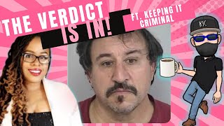 Surprise Surprise Kim Blandino Found Guilty LIVE With Keeping It Criminal [upl. by Inaniel926]