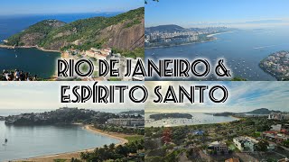 CONHECENDO O RIO DE JANEIRO E ESPÍRITO SANTO  MORRO DA URCA E ORLA DE VITORIA  VLOG [upl. by Morell]