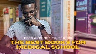 What TEXTBOOKS Do I Need for Medical School  The Best Textbooks for Medical Students [upl. by Elly827]