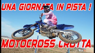 Una giornata in pista a Motocross Crotta 4K yzf 450 2024 [upl. by Obadias681]