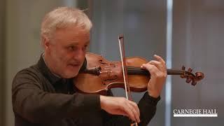 Violin Master Class with Rainer Honeck Lalo’s Symphonie Espagnole [upl. by Loux]