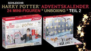 Schleich ® Harry Potter ™ MiniFiguren Adventskalender Serie 1  Wizarding World ™ Unboxing Teil 2 [upl. by Navis]