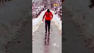 Devil  Star Yasu sidhumoisewala staryasu snowfall kashmir ttendingshort [upl. by Waller]