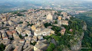 Beautiful Orvieto  AERIAL DRONE 4K VIDEO [upl. by Betsey]