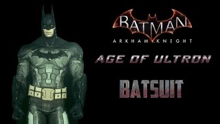 SKIN Batman Arkham Knight Age Of Ultron Batsuit [upl. by Capwell]