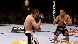 John Dodson vs Tim Elliott Highlights Wild Flyweight FIGHT ufc mma johndodson kickboxing [upl. by Candice426]