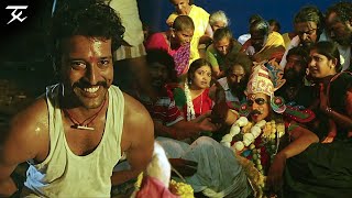 உங்க அண்ணன் என்ன பெரிய கொம்பனா  Kalathur Gramam Movie Scene  Kishore  Yagna Shetty [upl. by Hama876]