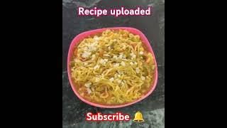 Vegetable Masala Maggie aditiskitchen2023foodmaggi shorts [upl. by Hevak714]