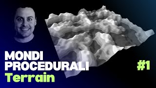 PROCEDURAL TERRAIN GENERATION con threejs [upl. by Artima]