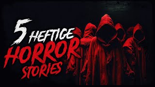 5 heftige HorrorStories  Creepypasta german Deutsch Horror Geschichte Hörbuch [upl. by Silohcin]