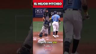 El mejor pitcheo de las grandes ligas mlbb baseball grandesligas mlb youtubeshorts shorts [upl. by Mara787]