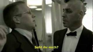 Ich Will  Rammstein German Subtitles Lyrics On Video [upl. by Ulane]