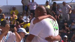 Mondial la Marseillaise à pétanque 2022  la finale cadet les meilleurs moments [upl. by Orat]