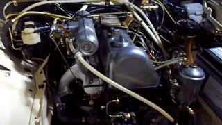 76 Mercedes 240D W115  Restoration under the hood [upl. by Ecinaj]