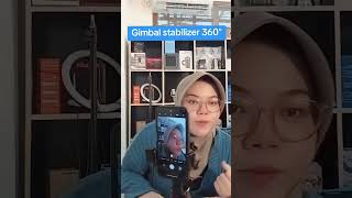 Gimbal stabilizer 360° ‼️ [upl. by Tegdig670]