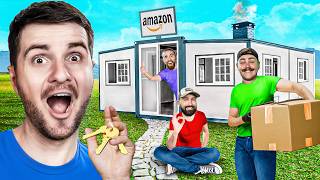 JAI ACHETÉ UNE MAISON SUR AMAZON moitié cool moitié horrible [upl. by Ivatts578]