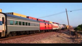 Santa Fe 3751 Passing Bryman Rd Crossing In Helendale CA [upl. by Mikahs]