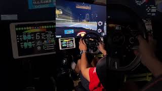 WANGAN MIDNIGHT in Assetto Corsa simracingsetup racingsetup wangan assettocorsa fanatec [upl. by Retsae]