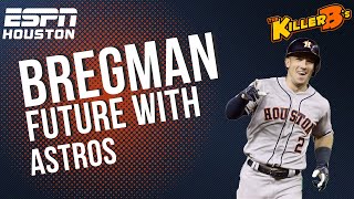 POSITIVE NEWS on Bregmans future with the Astros [upl. by Jos]